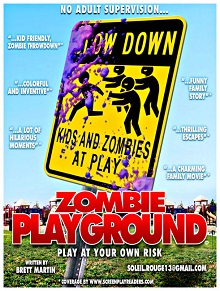 Zombie Playground by Brett Martin