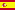 This is the flag of Spain.  This script is in Spainish.